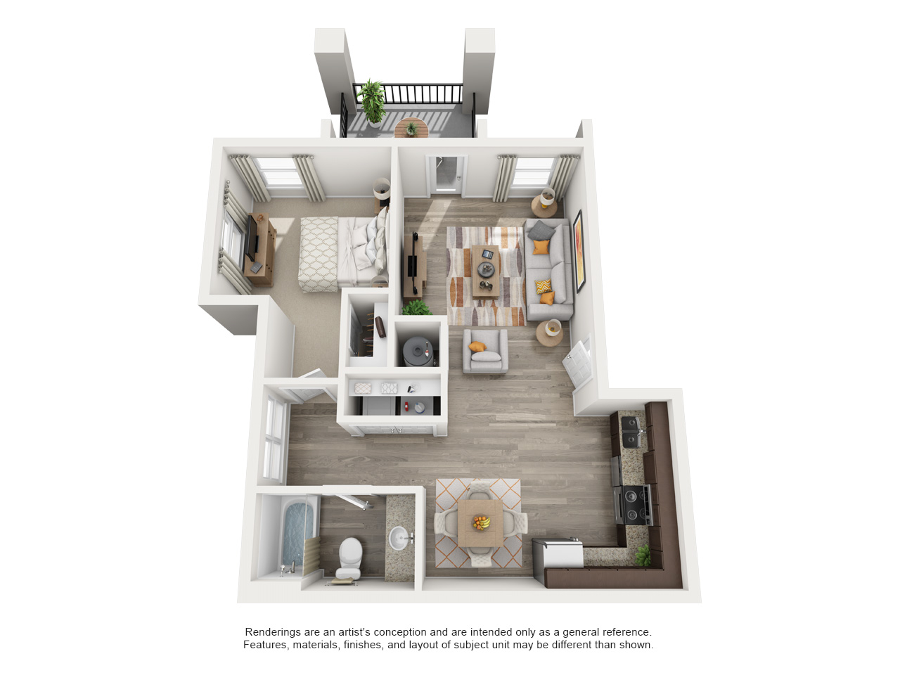 A2 - The Athens floor plan